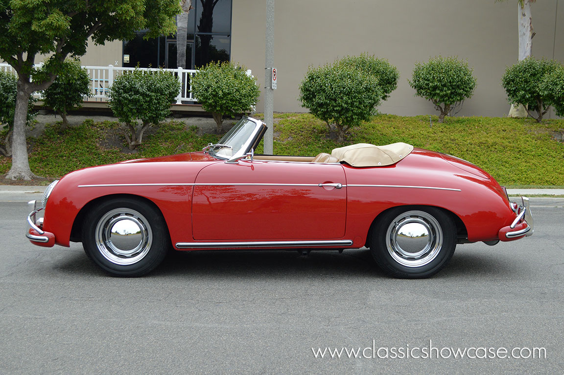 1959 Porsche 356 1600 D