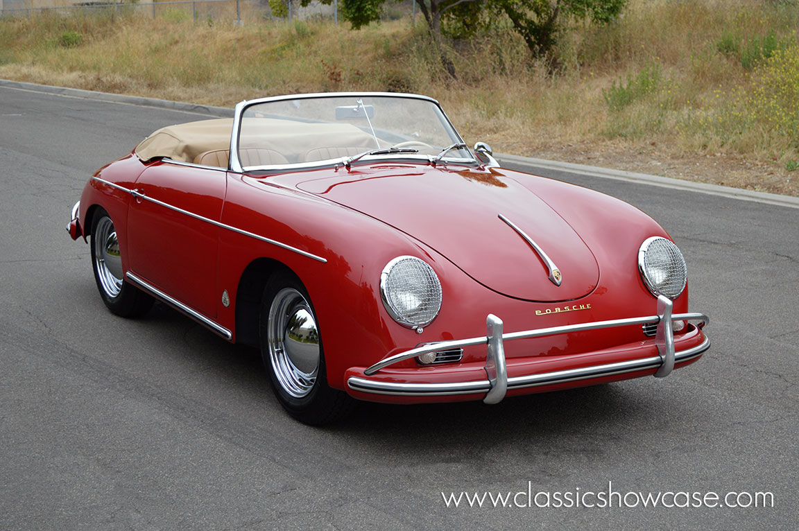 1959 Porsche 356 1600 D