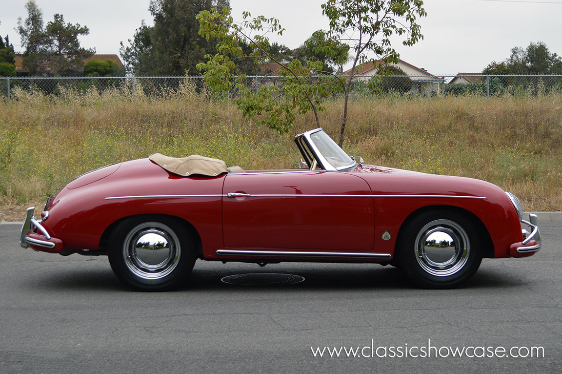 1959 Porsche 356 1600 D