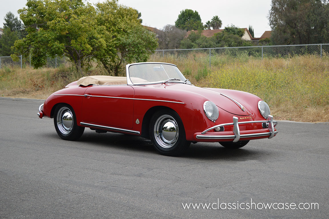 1959 Porsche 356 1600 D