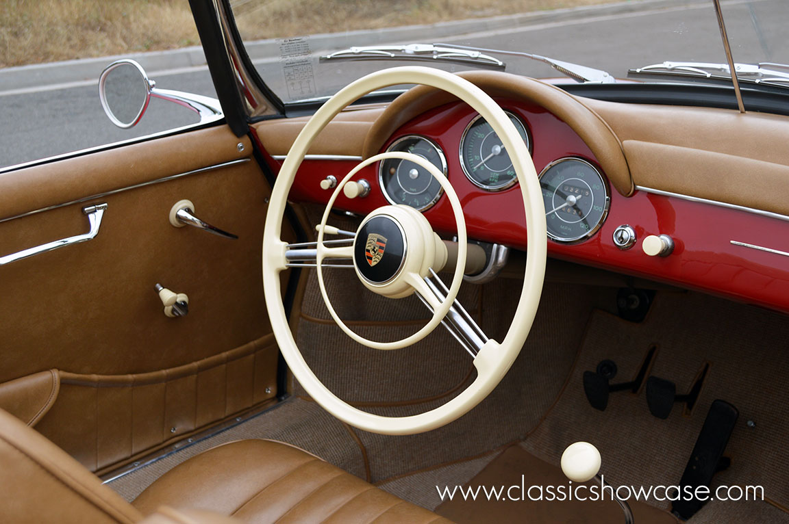 1959 Porsche 356 1600 D