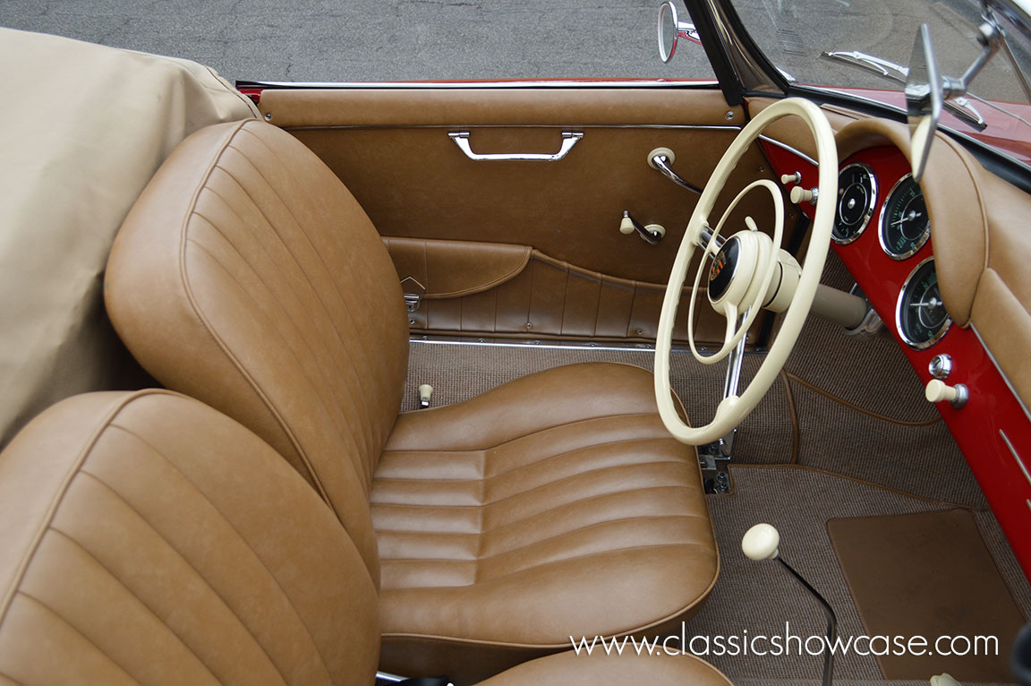 1959 Porsche 356 1600 D