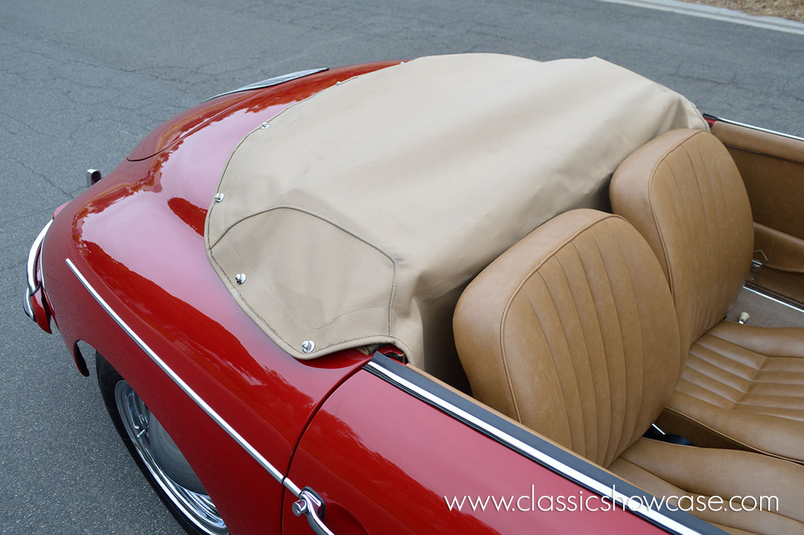 1959 Porsche 356 1600 D