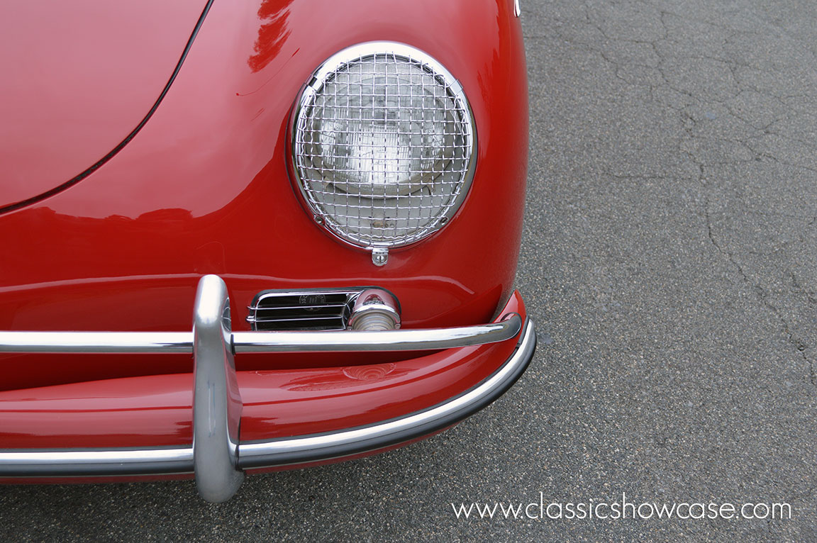 1959 Porsche 356 1600 D