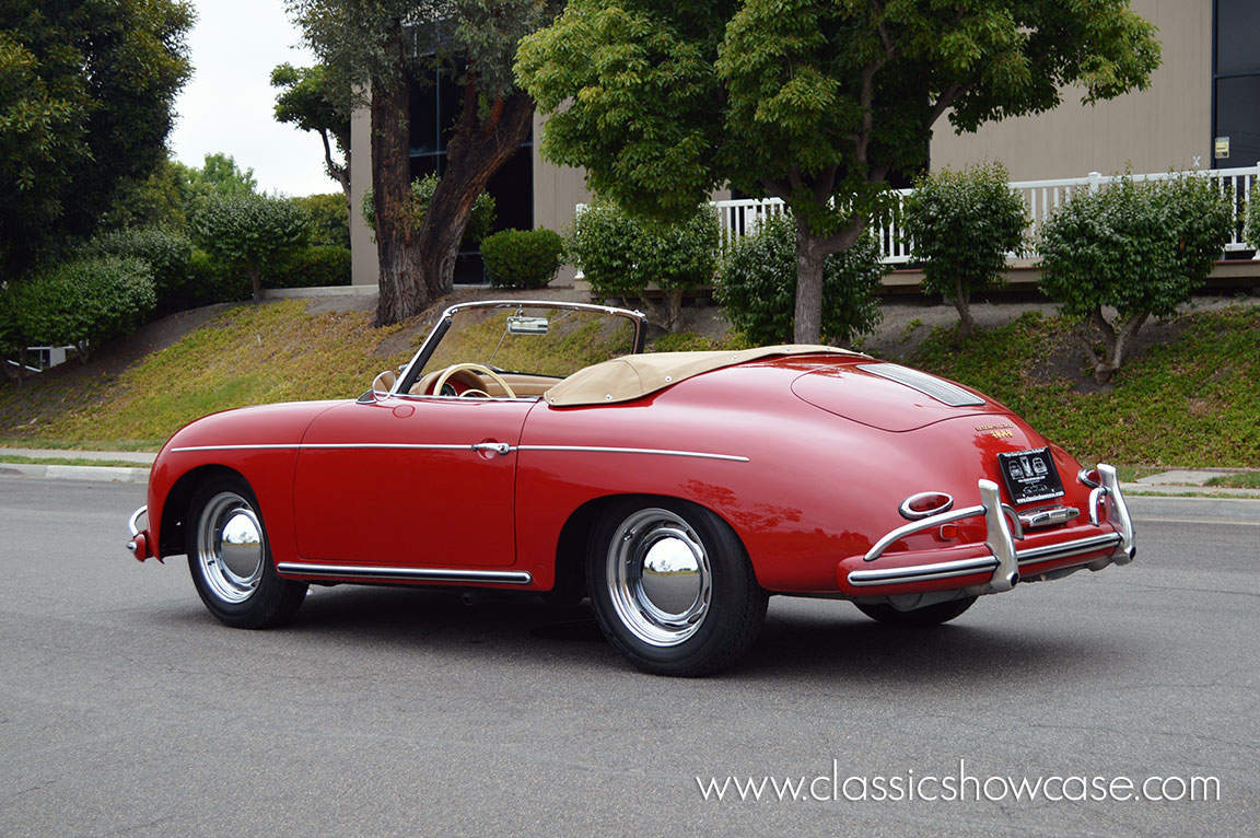 1959 Porsche 356 1600 D