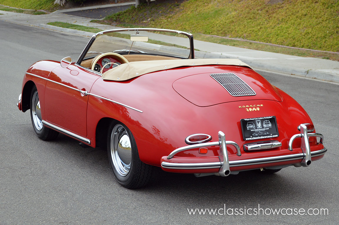 1959 Porsche 356 1600 D