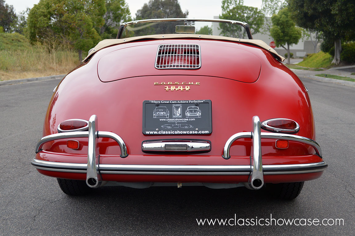 1959 Porsche 356 1600 D