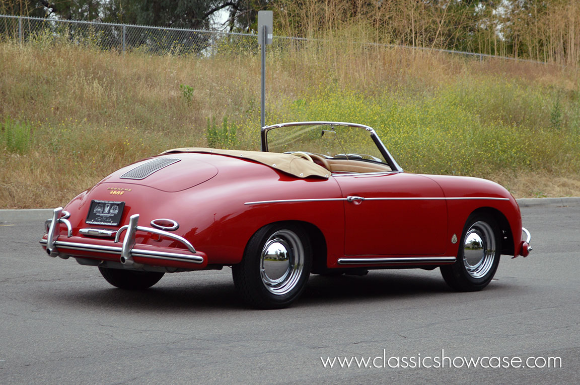 1959 Porsche 356 1600 D