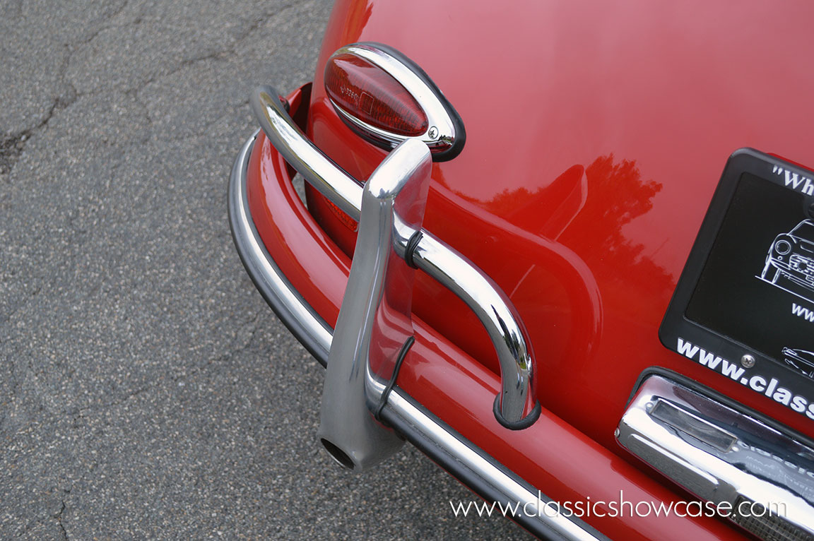 1959 Porsche 356 1600 D