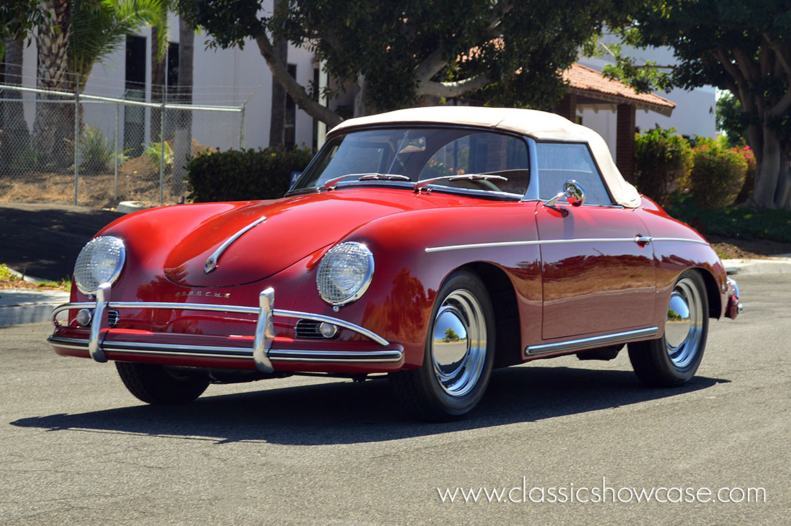 1959 Porsche 356 1600 D