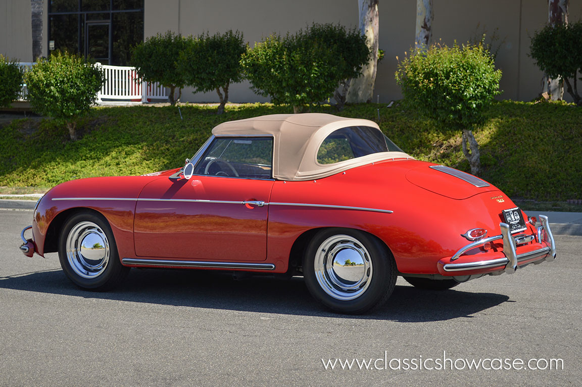 1959 Porsche 356 1600 D