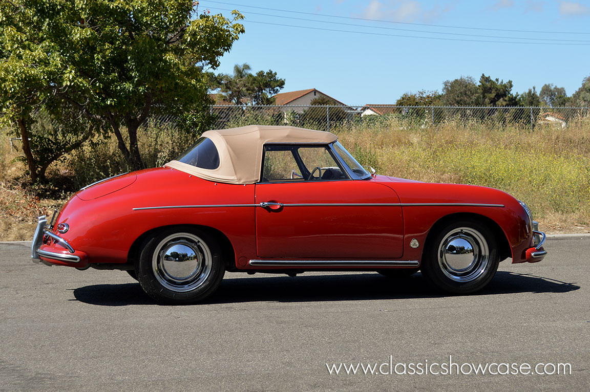 1959 Porsche 356 1600 D