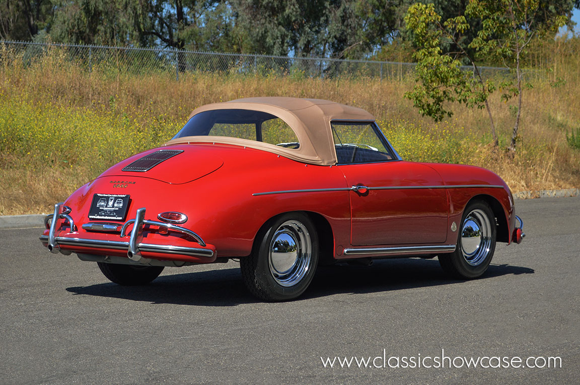 1959 Porsche 356 1600 D