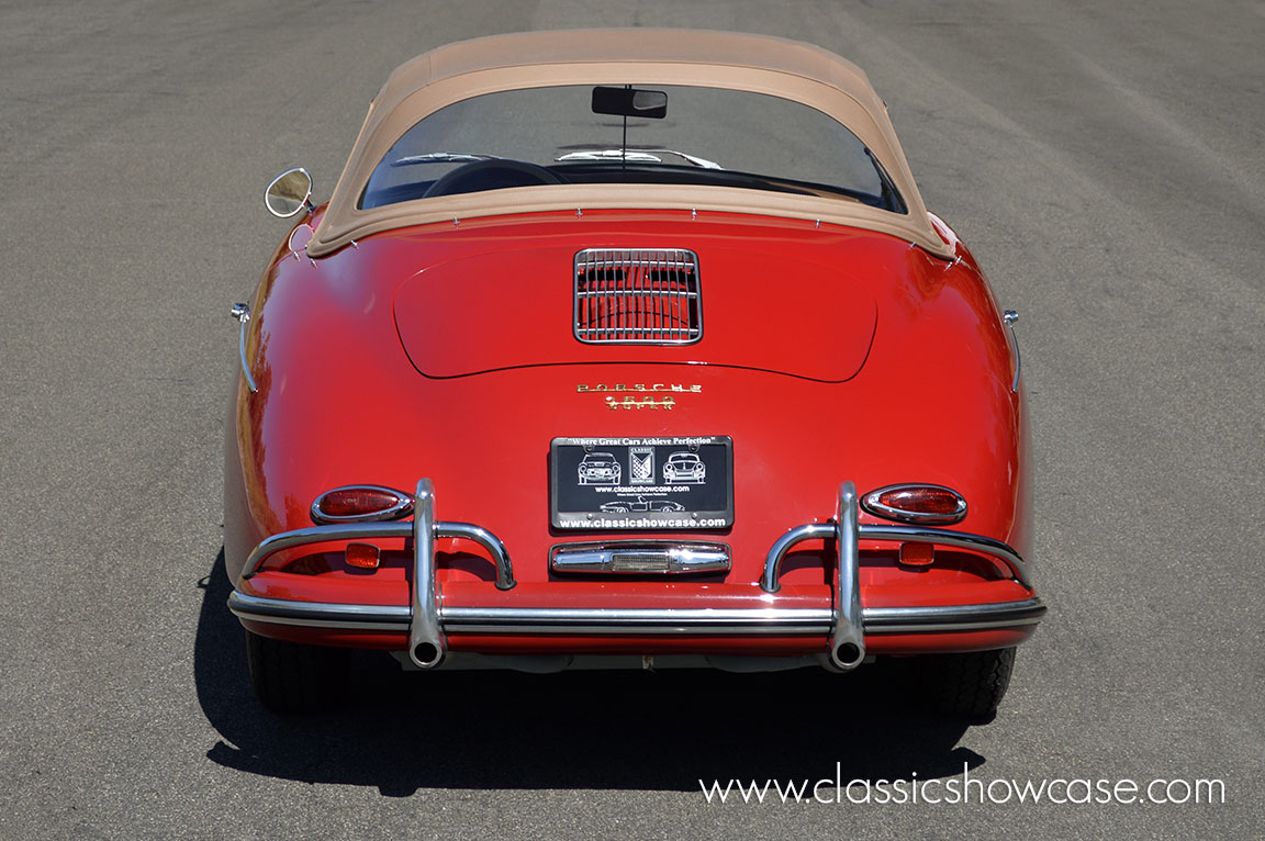 1959 Porsche 356 1600 D