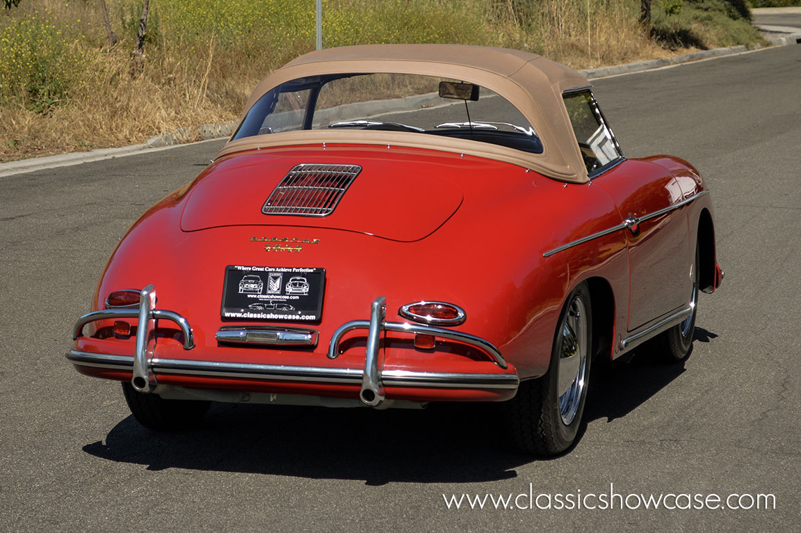 1959 Porsche 356 1600 D