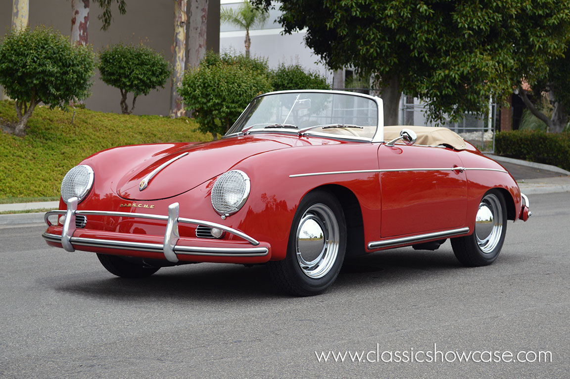 1959 Porsche 356 1600 D