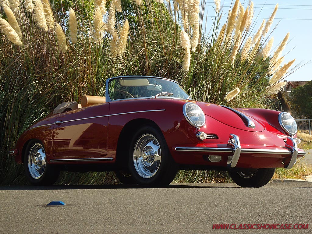 1960 Porsche 356B 1600 Roadster