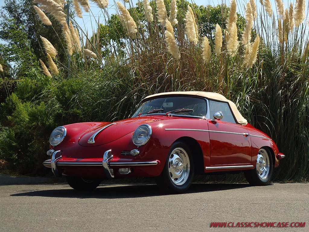 1960 Porsche 356B 1600 Roadster