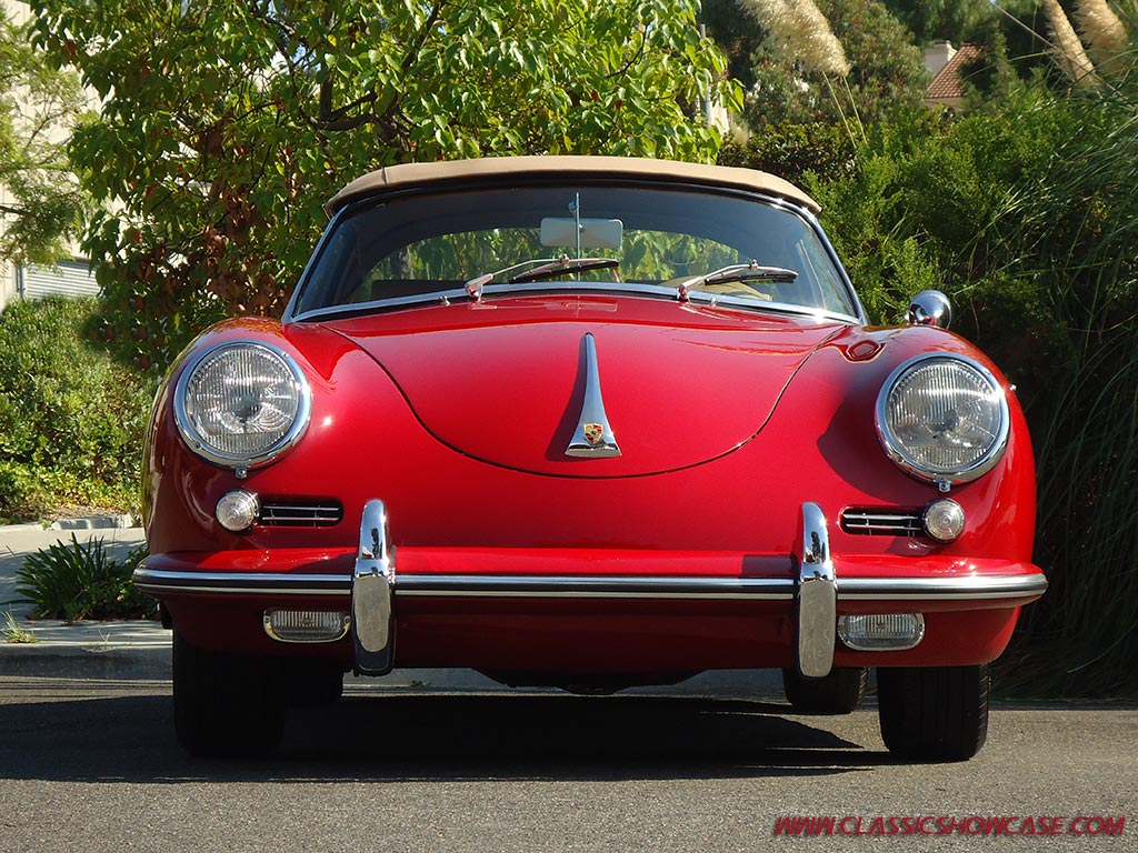 1960 Porsche 356B 1600 Roadster