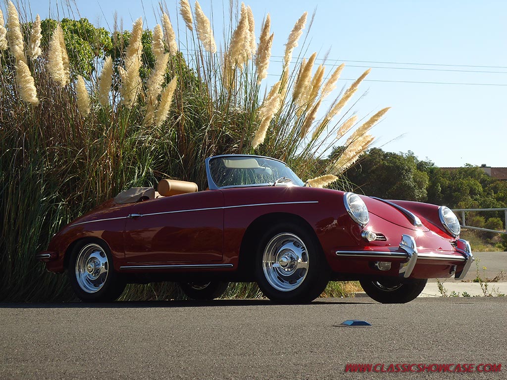 1960 Porsche 356B 1600 Roadster