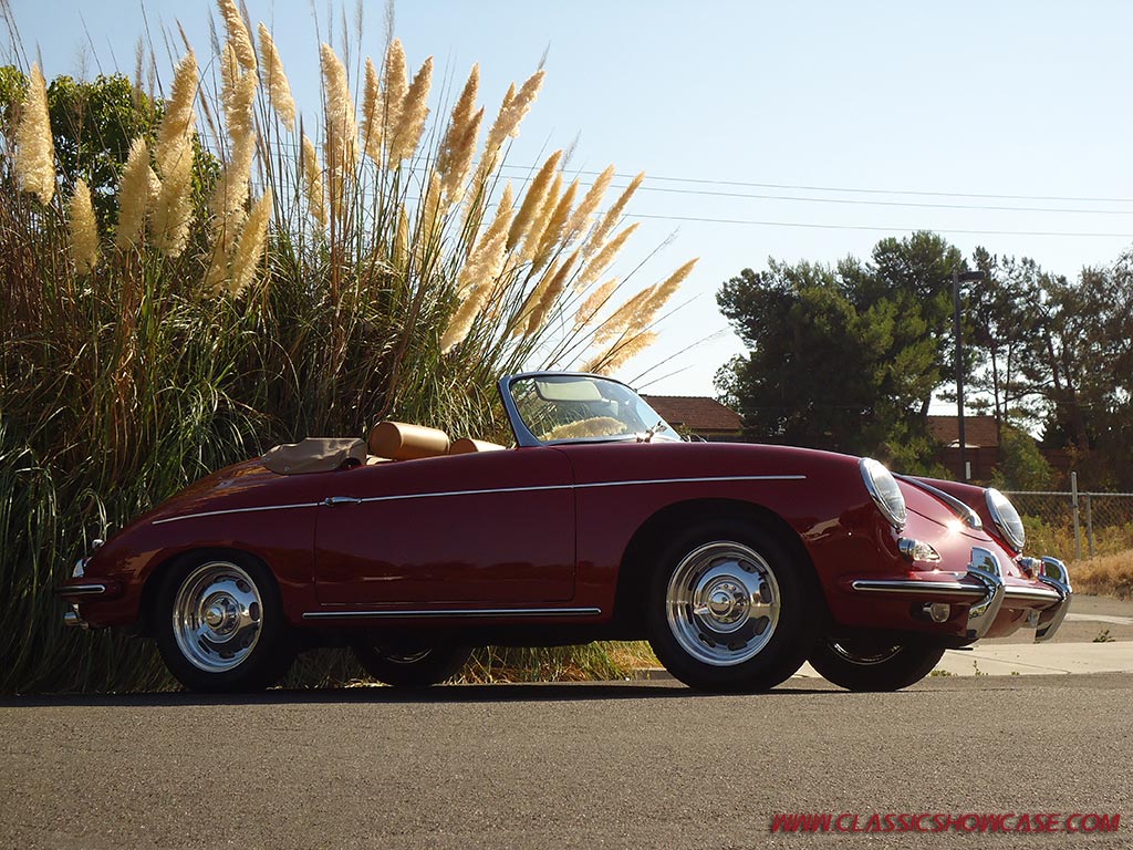 1960 Porsche 356B 1600 Roadster