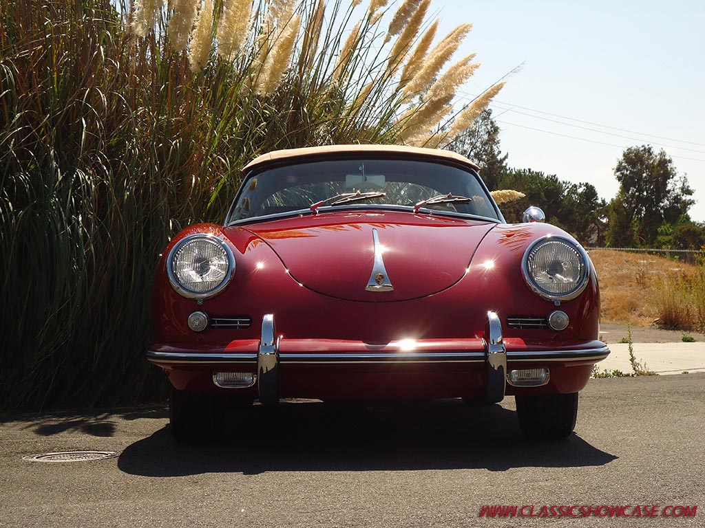 1960 Porsche 356B 1600 Roadster