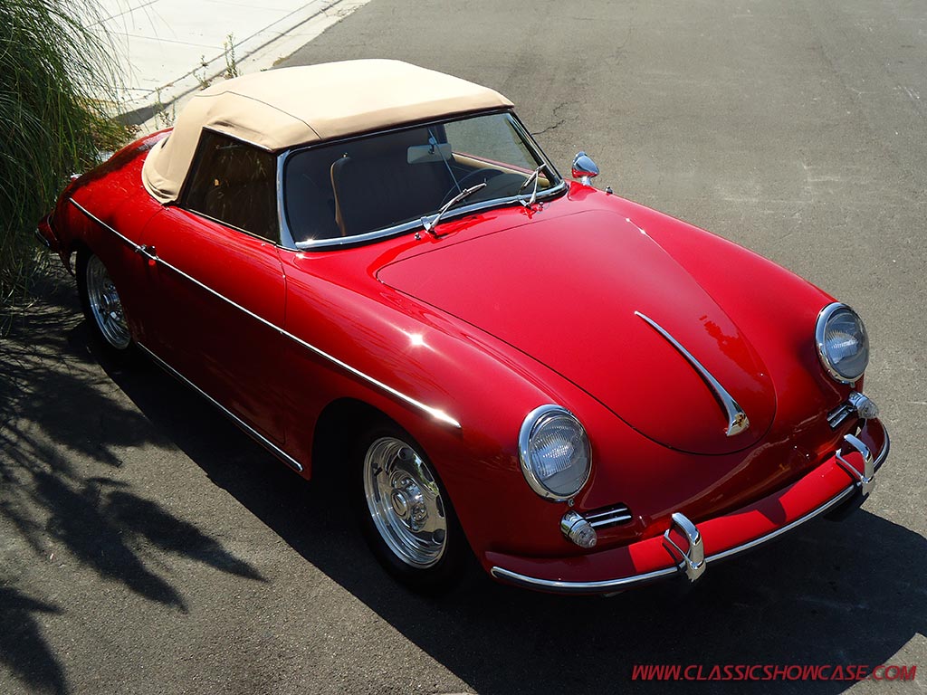 1960 Porsche 356B 1600 Roadster