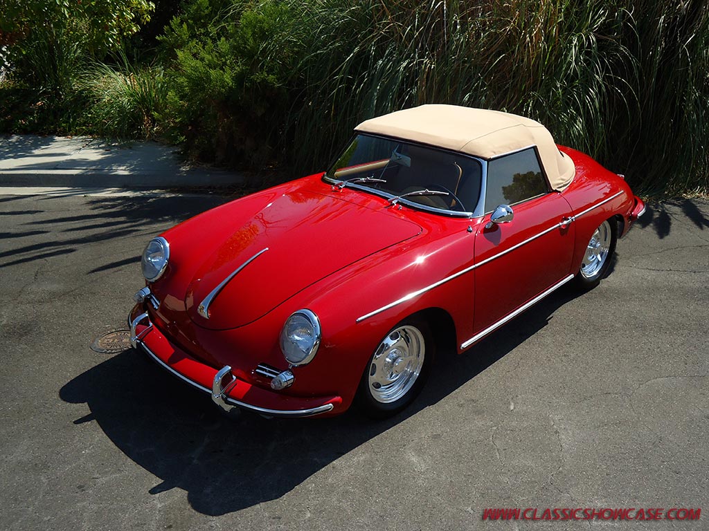 1960 Porsche 356B 1600 Roadster