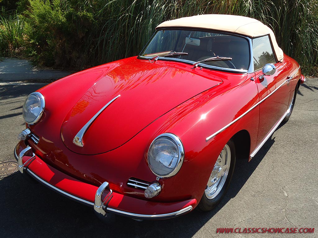 1960 Porsche 356B 1600 Roadster