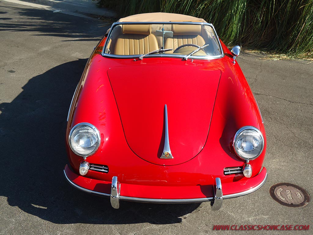 1960 Porsche 356B 1600 Roadster