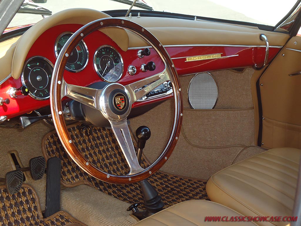 1960 Porsche 356B 1600 Roadster