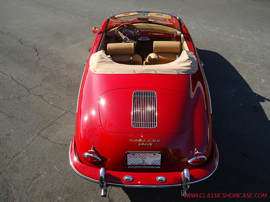 1960 Porsche 356B 1600 Roadster