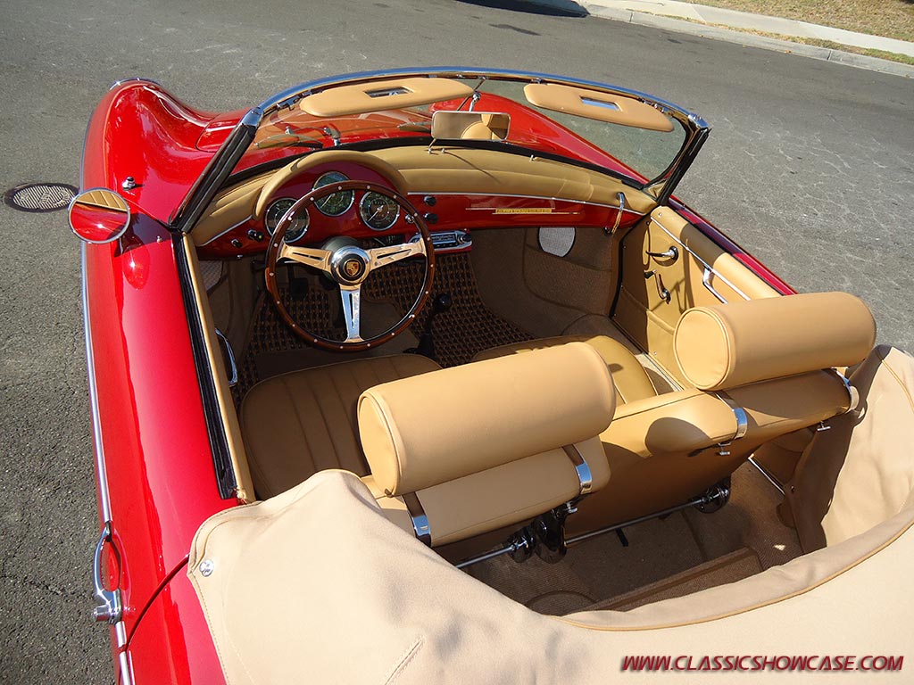 1960 Porsche 356B 1600 Roadster