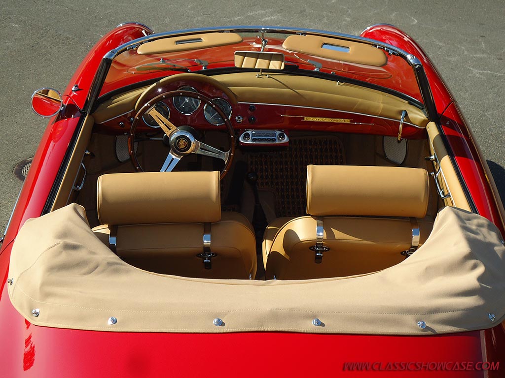 1960 Porsche 356B 1600 Roadster