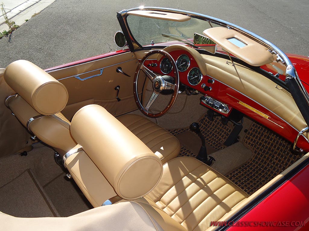 1960 Porsche 356B 1600 Roadster