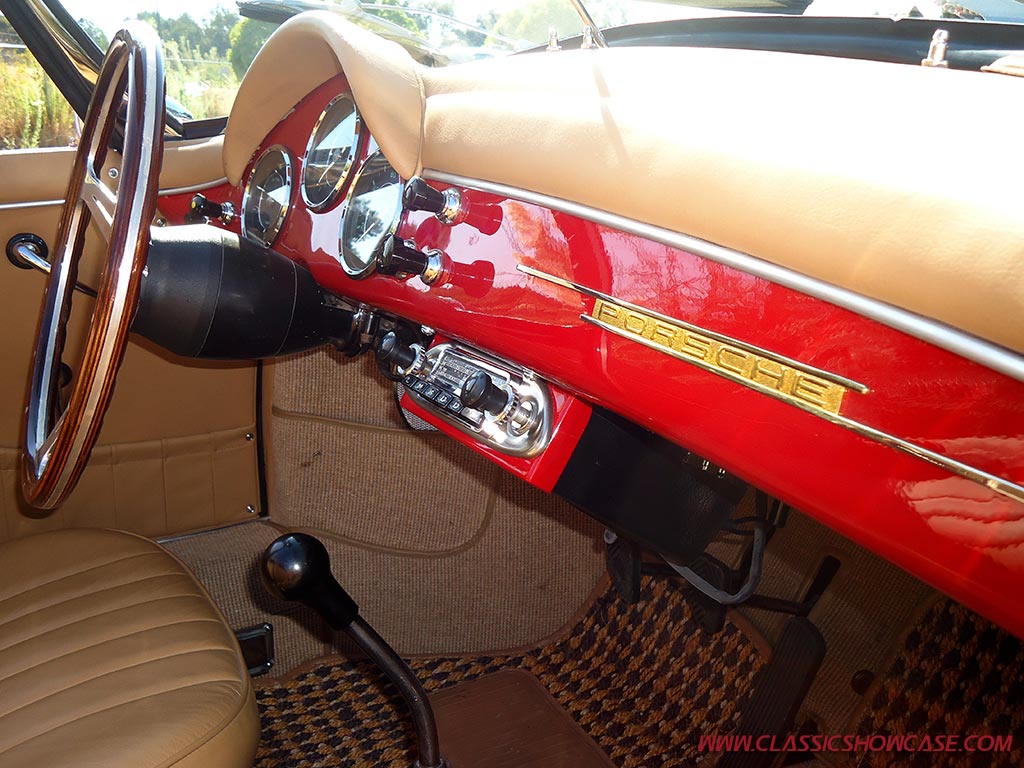 1960 Porsche 356B 1600 Roadster