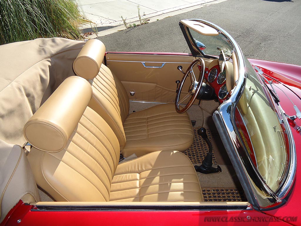 1960 Porsche 356B 1600 Roadster