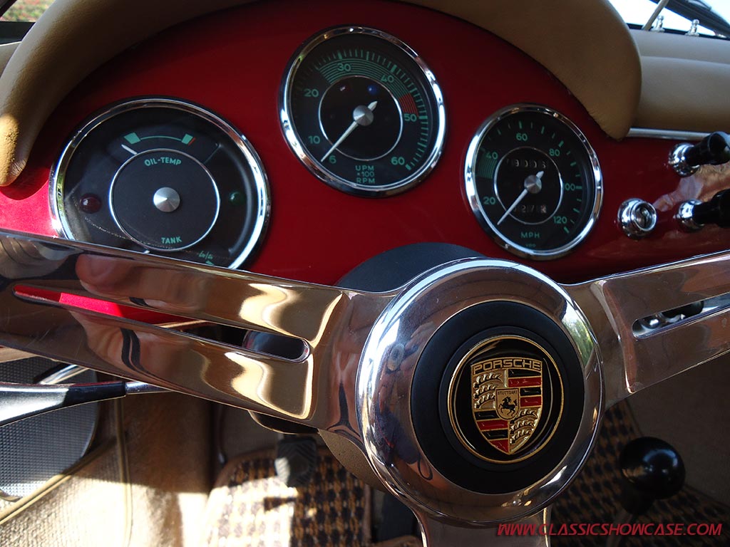 1960 Porsche 356B 1600 Roadster