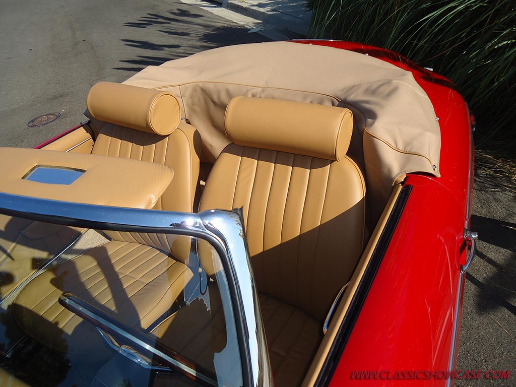 1960 Porsche 356B 1600 Roadster