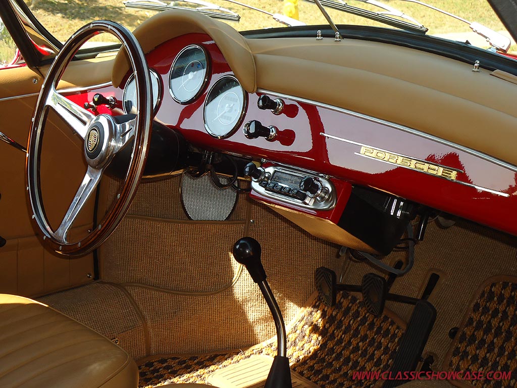 1960 Porsche 356B 1600 Roadster