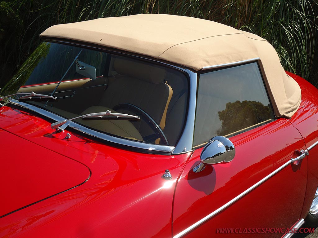 1960 Porsche 356B 1600 Roadster