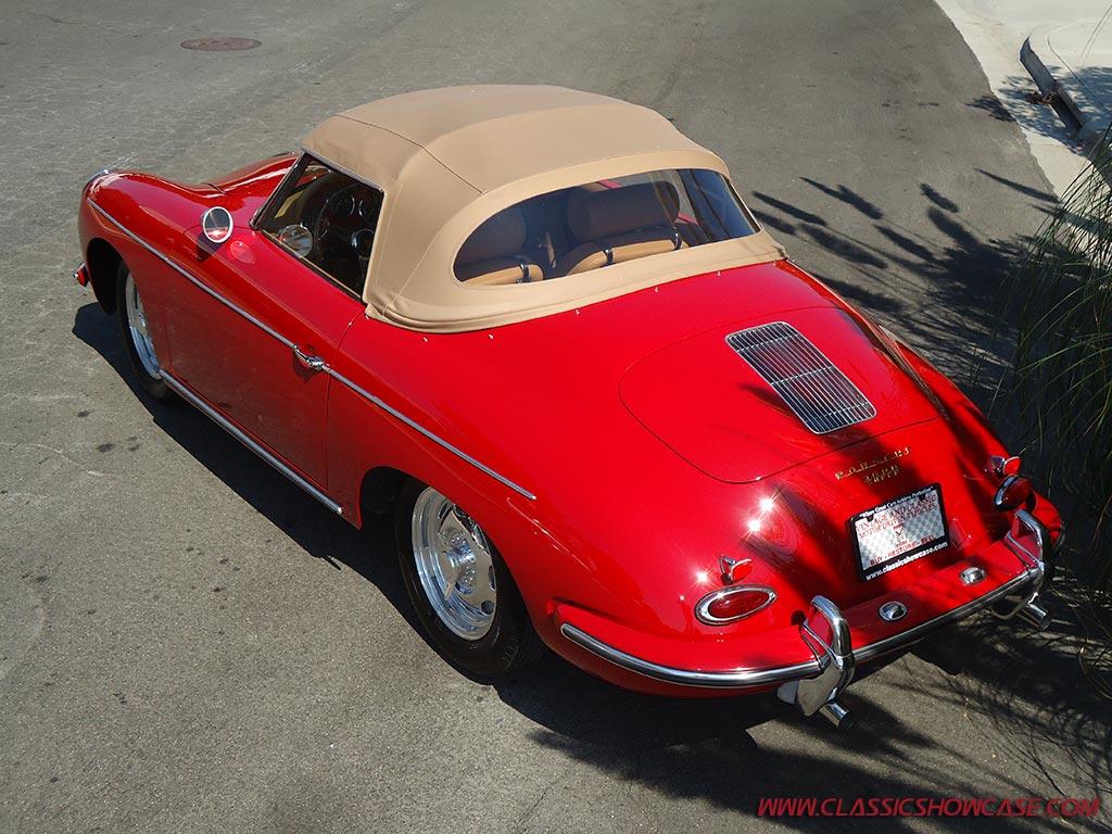 1960 Porsche 356B 1600 Roadster