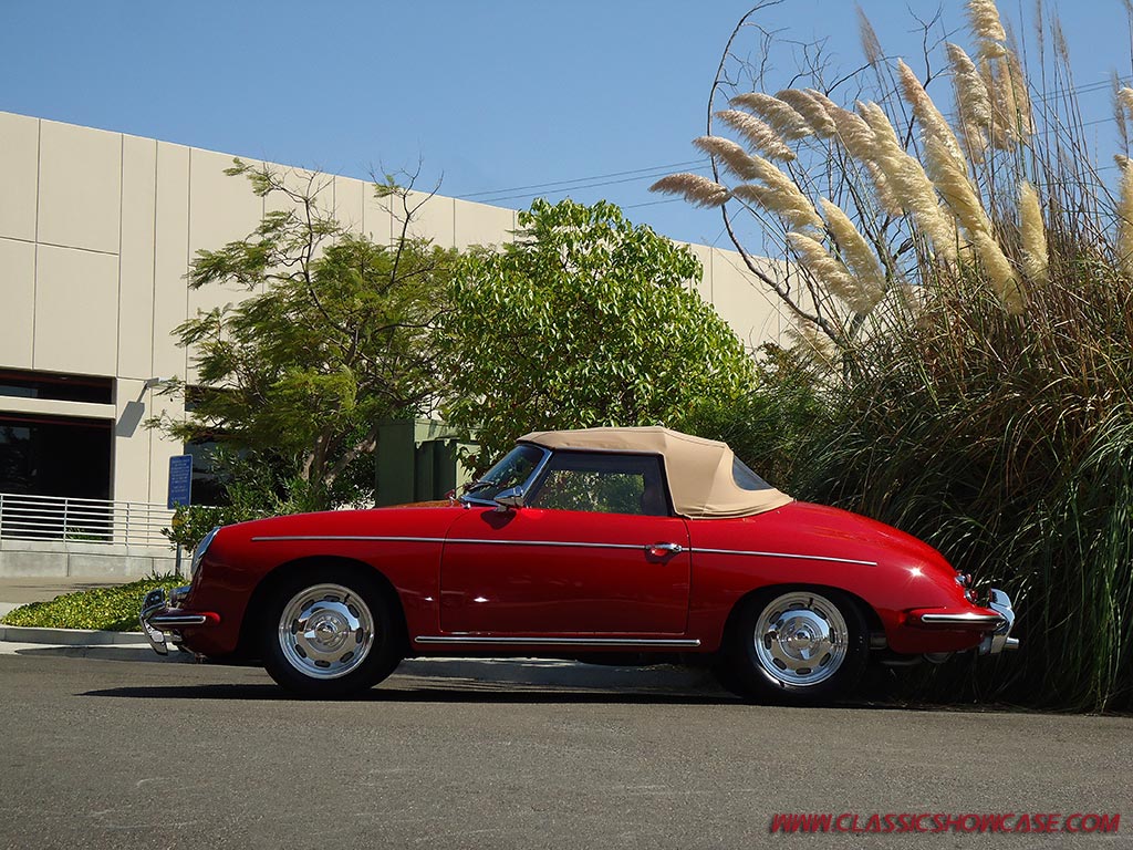 1960 Porsche 356B 1600 Roadster