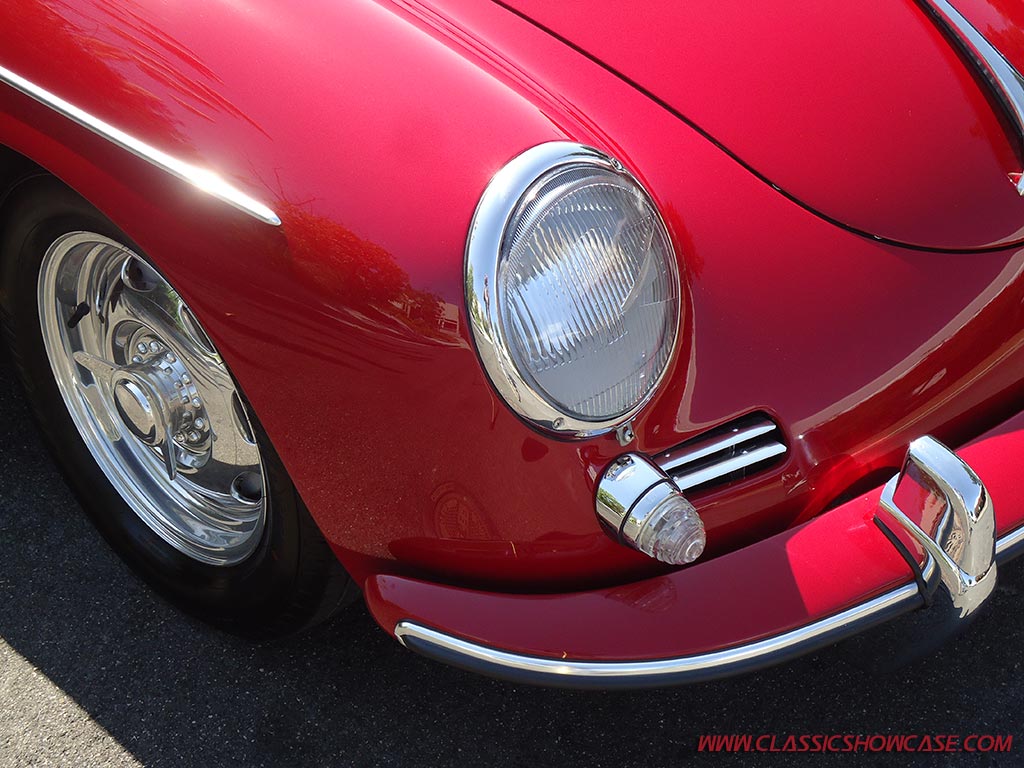 1960 Porsche 356B 1600 Roadster