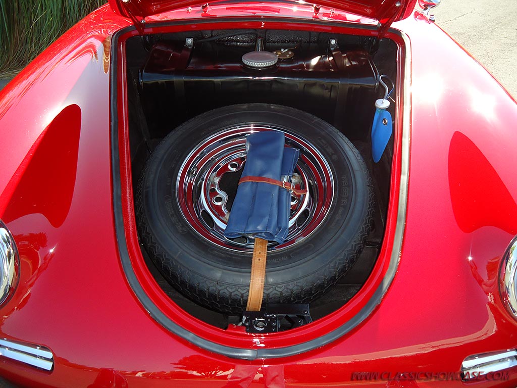 1960 Porsche 356B 1600 Roadster