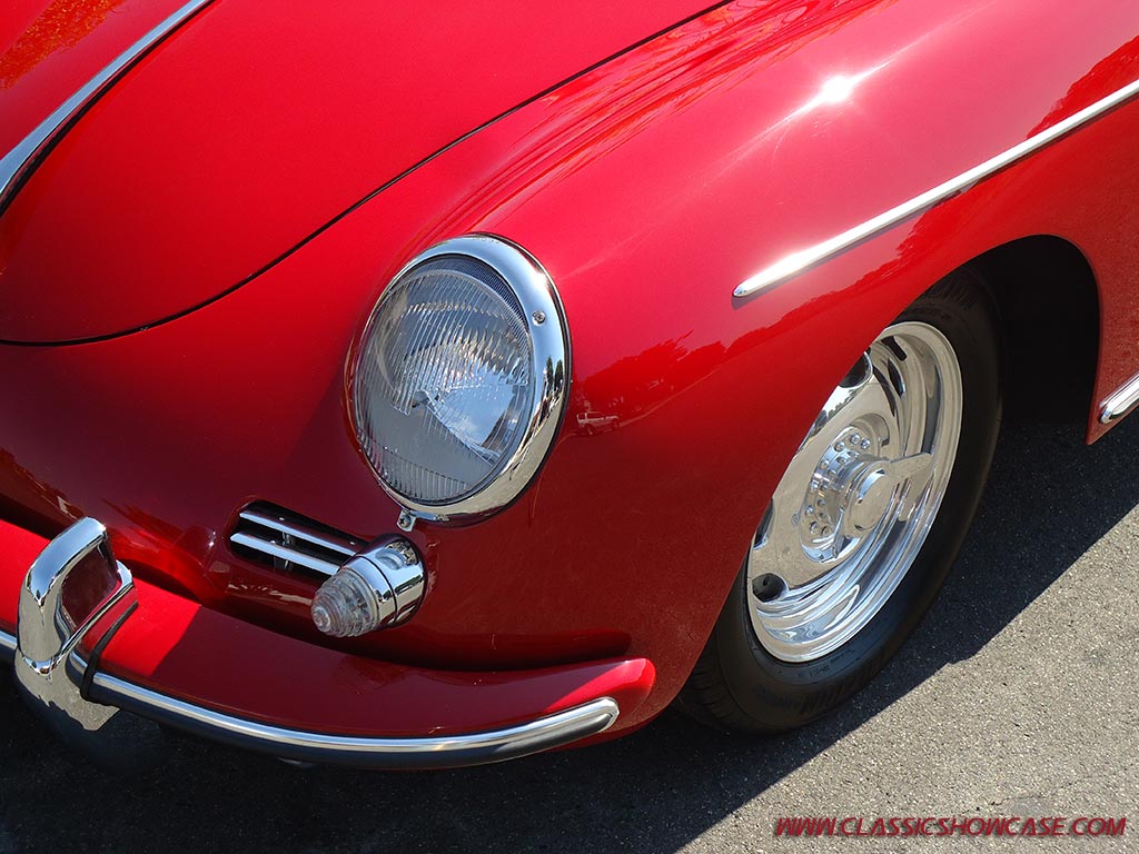 1960 Porsche 356B 1600 Roadster