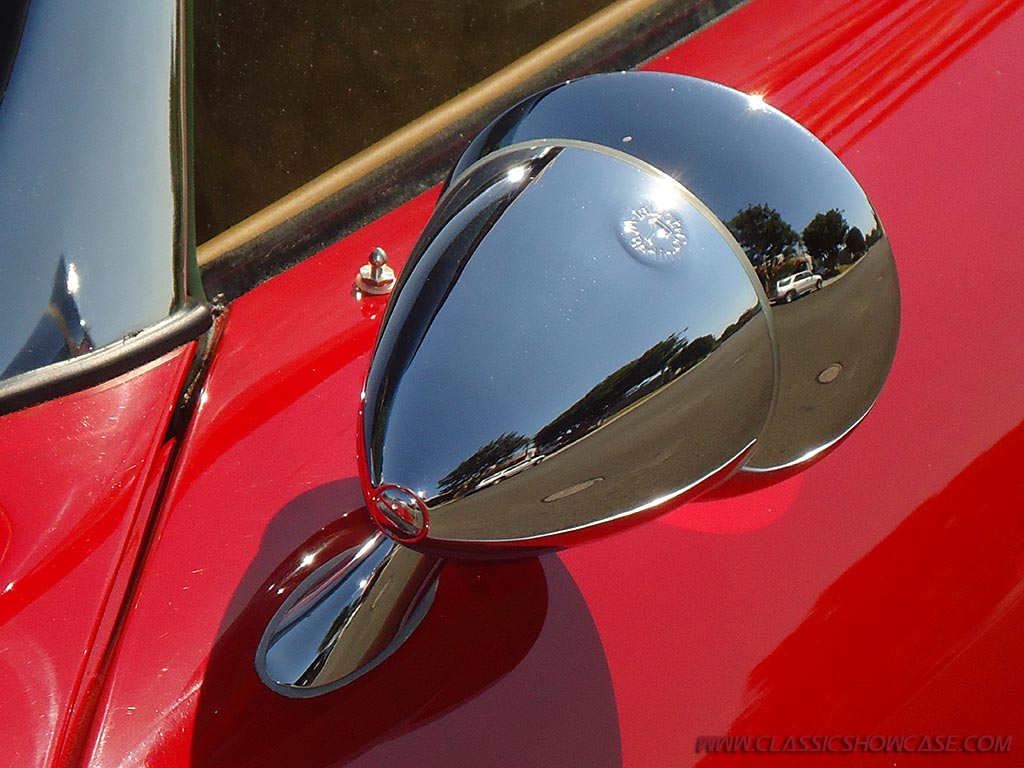 1960 Porsche 356B 1600 Roadster