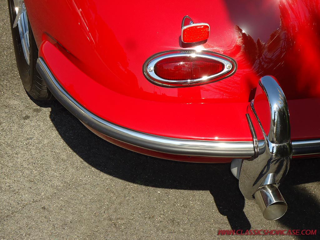 1960 Porsche 356B 1600 Roadster