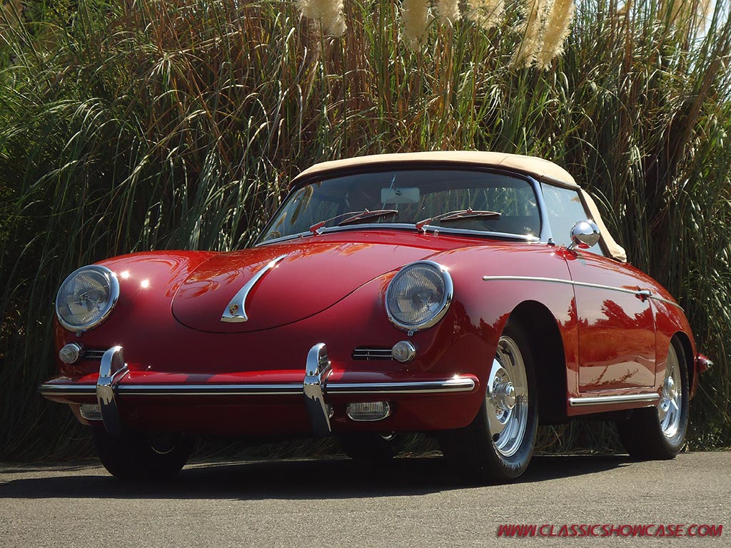 1960 Porsche 356B 1600 Roadster