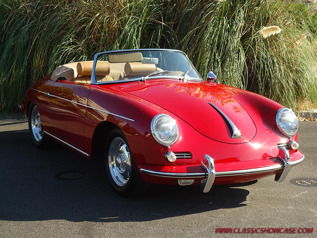 1960 Porsche 356B 1600 Roadster